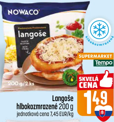 Nowaco Langoše hlboko mrazené