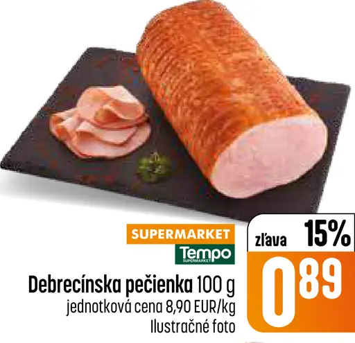 Tempo Debrecínska pečeňovka