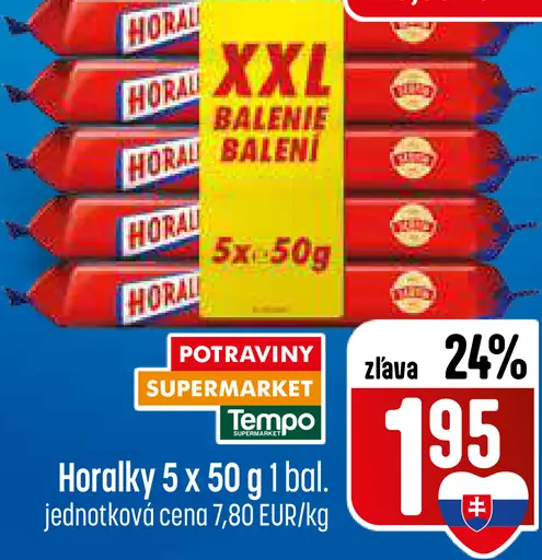 Horalky oblátky XXL balenie