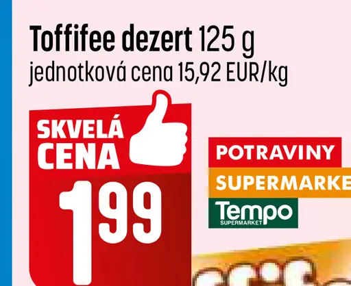 Toffifee Dezert