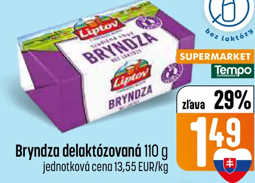 Liptov Bryndza delaktózovaná