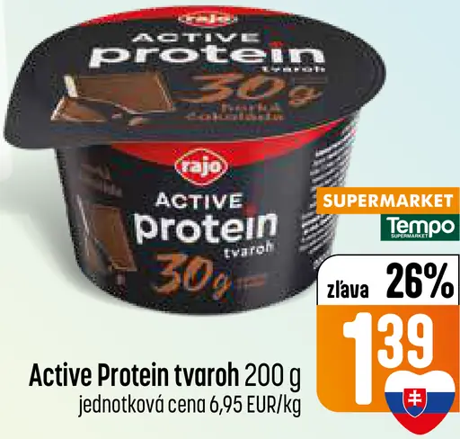 Rajo Active Protein tvaroh