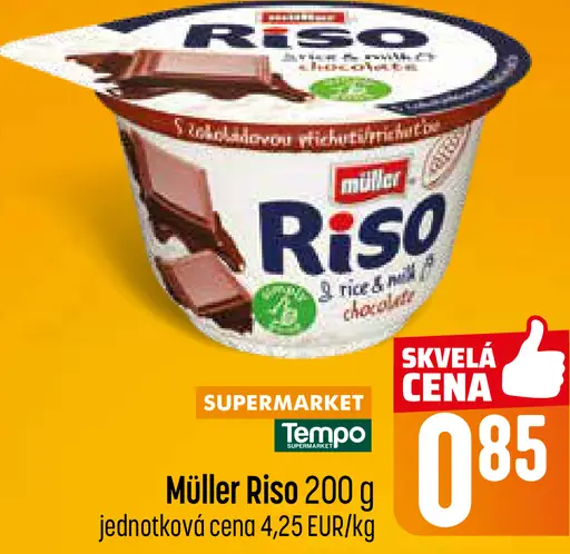 Müller Riso ryžový dezert