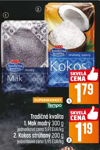 Coop Tradičná kvalita mak modrý