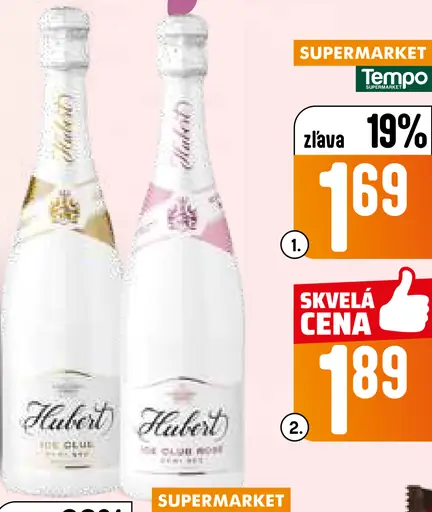 Hubert Ice Club šumivé víno