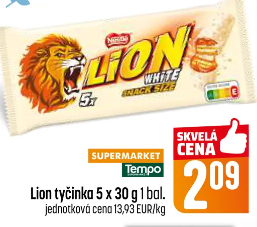 Nestlé Lion tyčinka