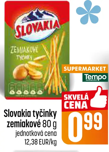 Slovakia Tyčinky Zemiakové