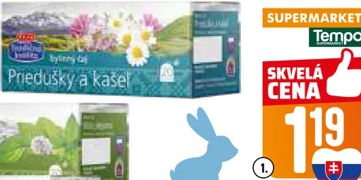 Tradičná kvalita čaj na priedušky a kašeľ