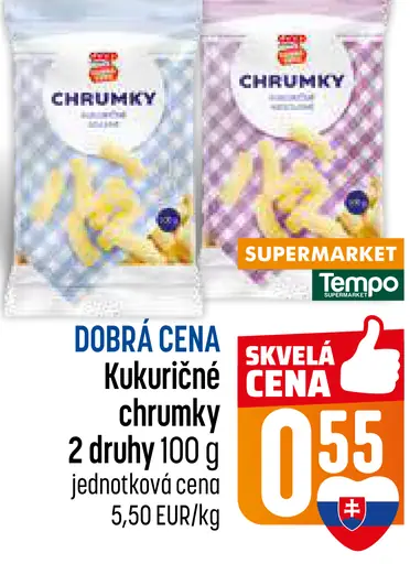 Chrumky kukuričné