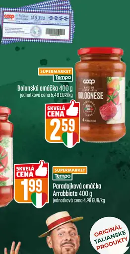 COOP Italia bolonská omáčka