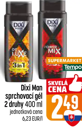 Dixi Man sprchovací gél