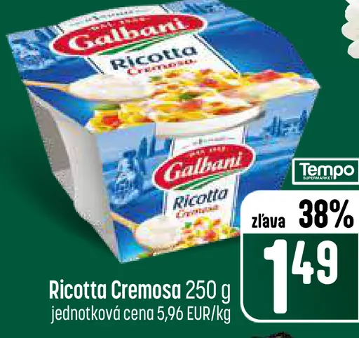 Galbani Ricotta Cremosa