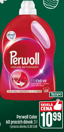 Perwoll Color prací gél 60 pracích dávok
