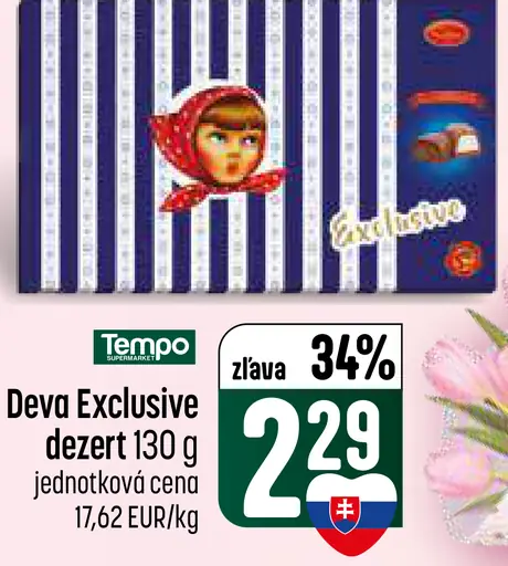 Deva Exclusive dezert
