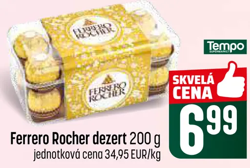 Ferrero Rocher dezert