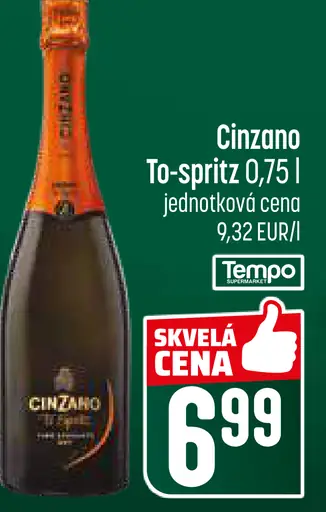 Cinzano To-spritz