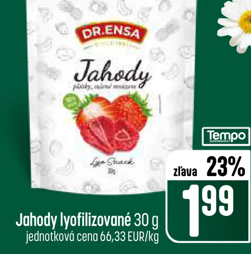 Dr. Ensa Jahody lyofilizované