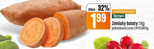 Tempo Zemiaky bataty