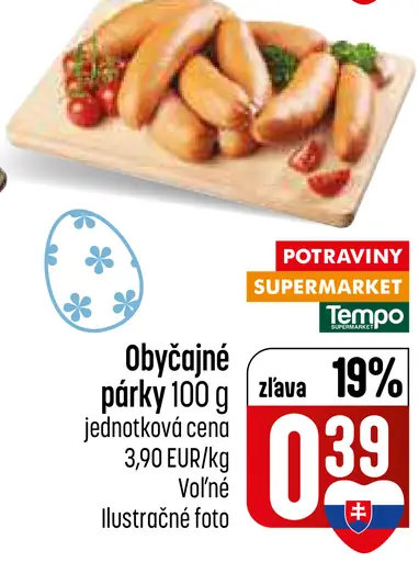 Obyčajné párky