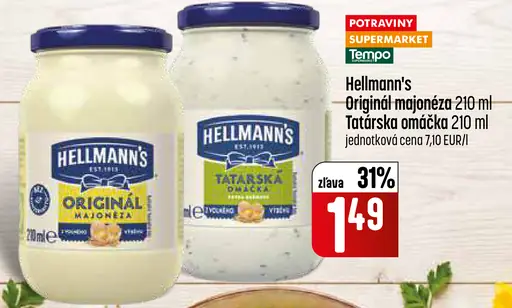 Hellmann's Originál majonéza