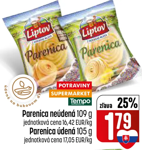 Liptov Parenica neúdená