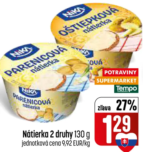 Milsy Nátierka syr Parenicová 2 druhy