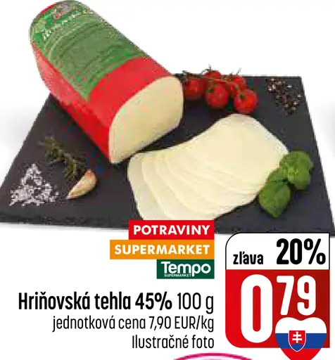 Hriňovská tehla 45%