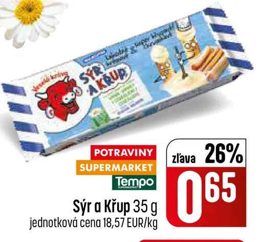Sýr a Krup tavený syr