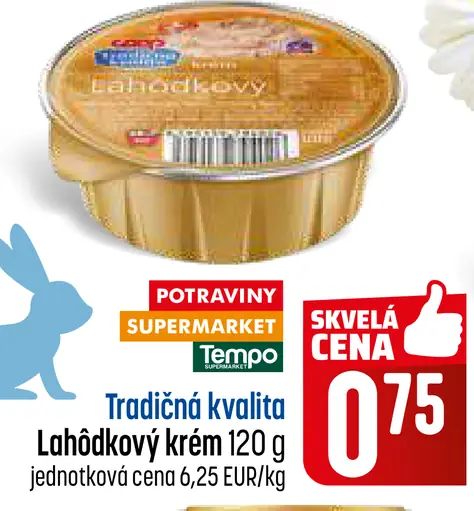 Hamé Lahôdkový krém