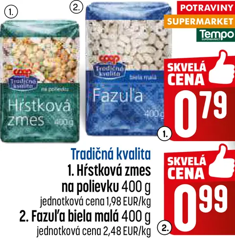 Tradičná kvalita Hŕstková zmes na polievku