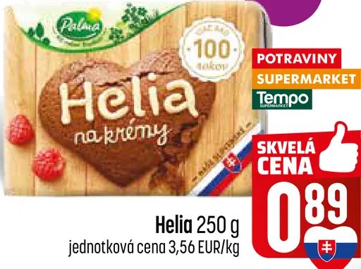 Palma Helia na krémy