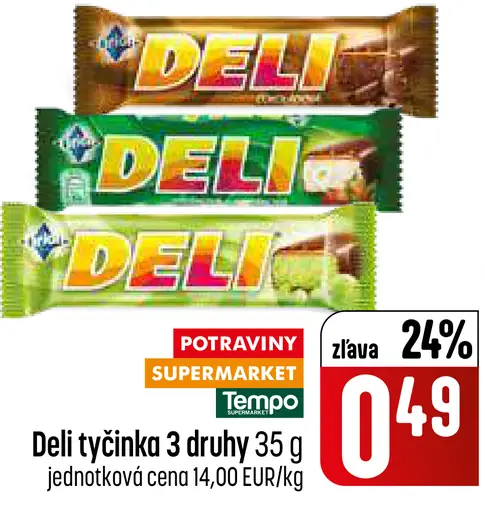 Deli tyčinka