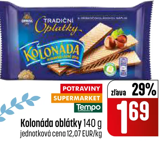 Kolonáda Oblátky