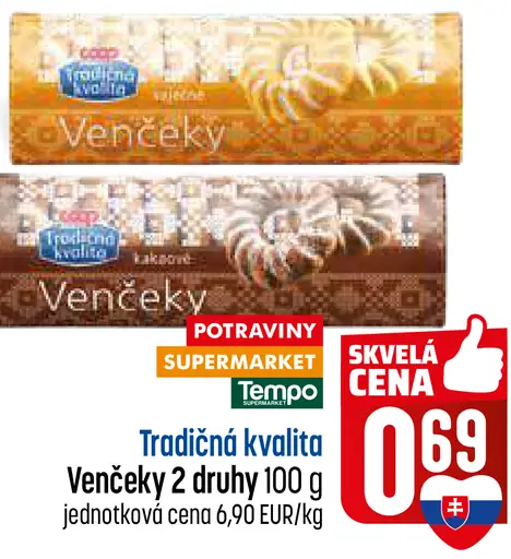 Tradičná kvalita sušienky