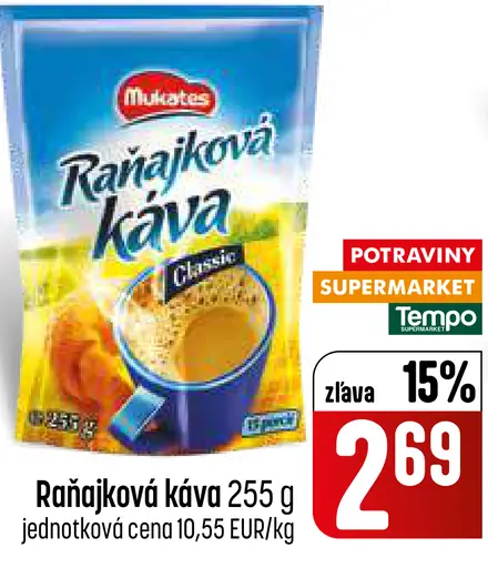 Mokate Ráňajková káva