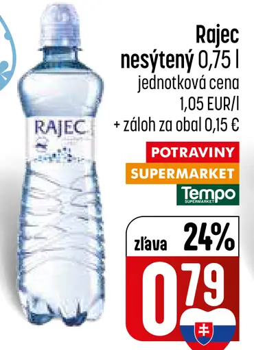 Rajec nesýtený