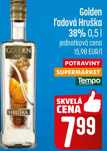 Golden Ľadová Hruška 38%