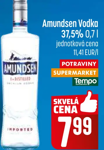Amundsen Vodka 37,5%