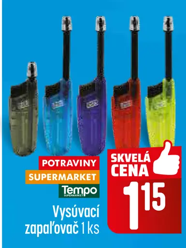 Vysúvací zapaľovač