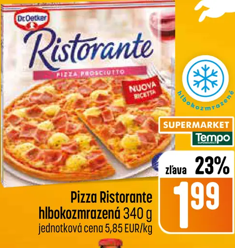 Dr. Oetker Ristorante pizza mrazená