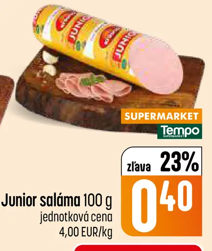Junior saláma