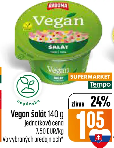 Radoma Vegan Šalát