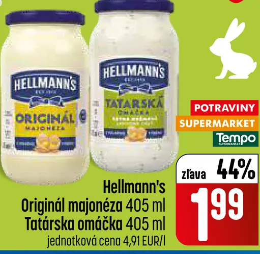 Hellmann's Originál majonéza