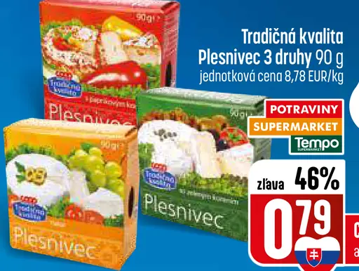 Plesnivec zmrzlina 3 druhy