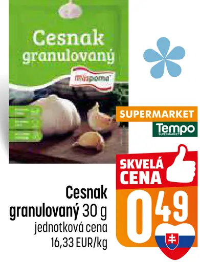 Vitana Cesnak granulovaný