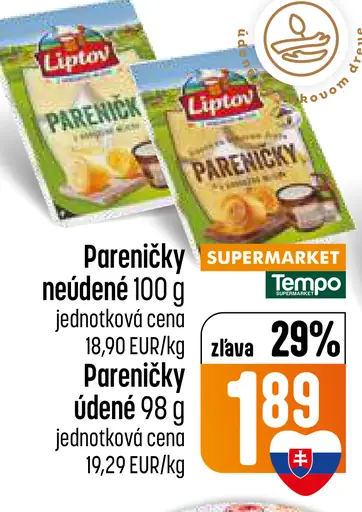 Liptov Pareničky neúdené