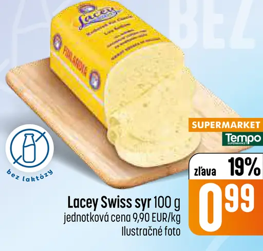 Lacey Swiss syr