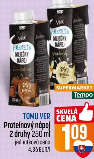 TOMU VER proteínový nápoj