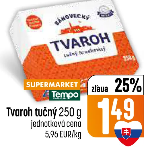 Milsy Tvaroh tučný