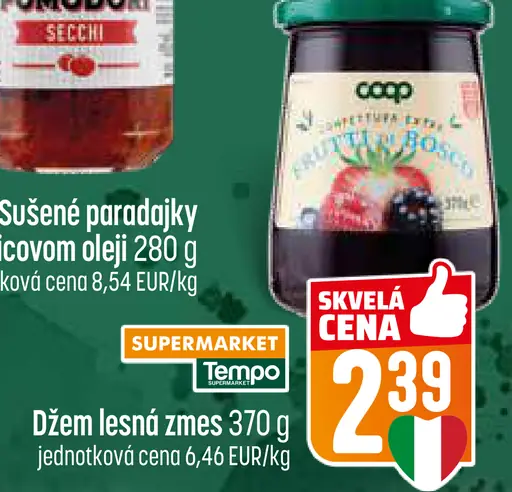 Coop Džem lesná zmes